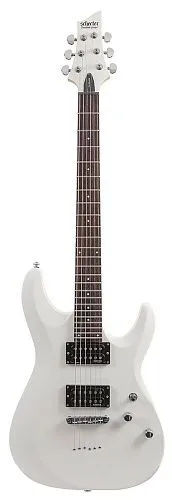 Schecter C-6 Deluxe SWHT Электрогитара.