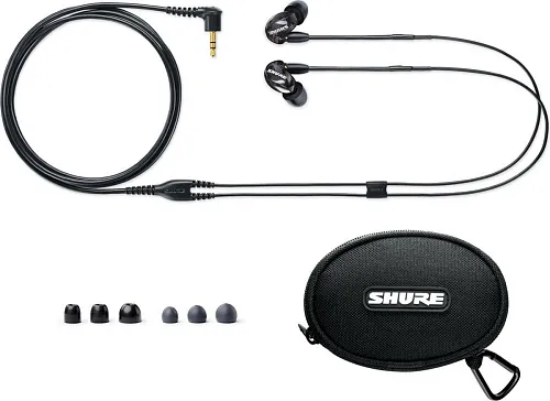 Shure SE215-K Наушники-вкладыши динамические.