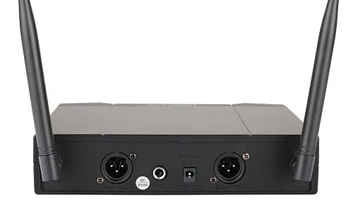 LAudio LS-P3-2M Двухканальная вокальная радиосистема.