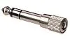 Soundking CC309-1 Переходник 6,35 мм стерео штекер - 3,5 мм стерео гнездо.-2