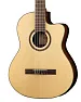 Cort AC160CF-NAT Классическая гитара со звукоснимателем.-2