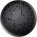 Foix FTD-108F-BK Глюкофон, 25 см, Фа мажор, черный.-3
