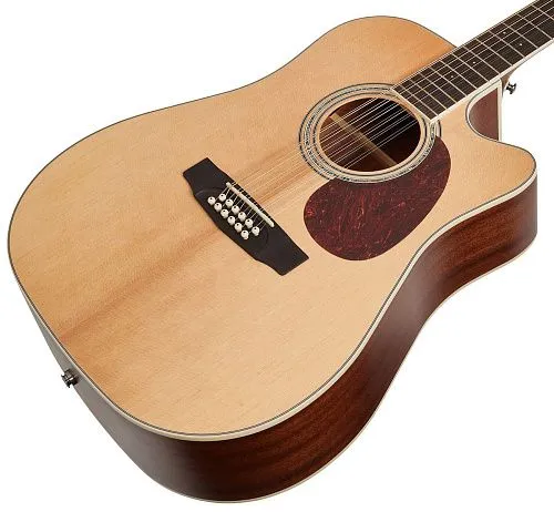 Cort MR710F-12-NS-WBAG Гитара электроакустическая 12 струнная.