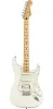 Fender Player Stratocaster HSS MN Polar White Электрогитара.-0
