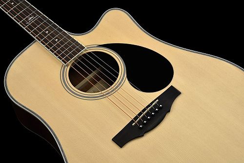 Kepma D1CE Natural Электроакустическая гитара.