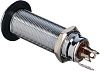 Paxphil LJ-22/3P-CR Выходной разъем электрогитары, стерео.-1