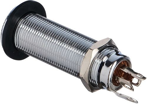 Paxphil LJ-22/3P-CR Выходной разъем электрогитары, стерео.