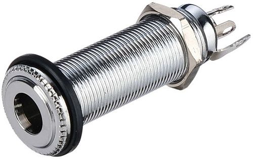 Paxphil LJ-22/3P-CR Выходной разъем электрогитары, стерео.