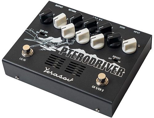 Yerasov PD-7 Pterodriver Предусилитель гитарный, ламповый.
