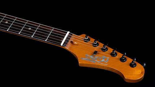 JET JS-400 MBK R Электрогитара, Stratocaster.