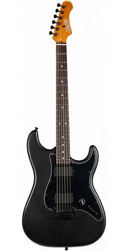 JET JS-400 MBK R Электрогитара, Stratocaster.